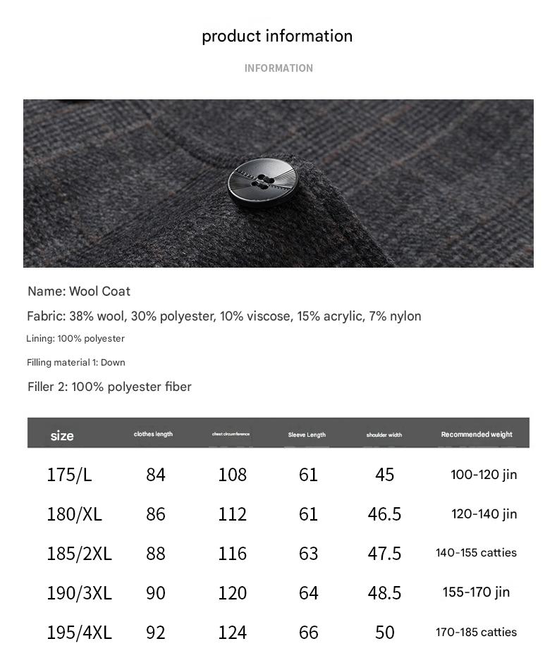 Mid-Length Down-Lined Coat