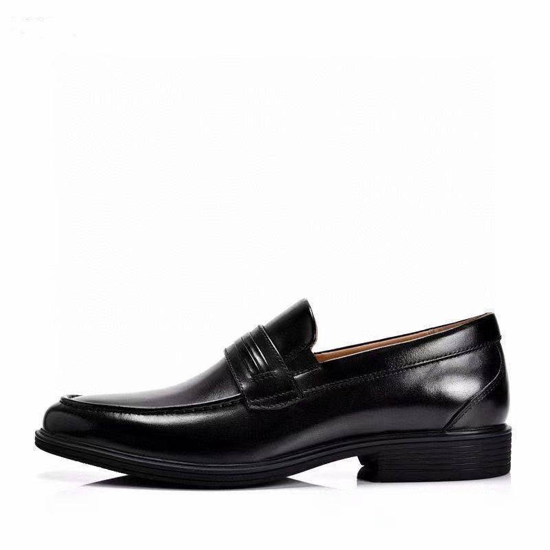 MONSEN Suitory Derby-Style Whiddon Loafer in Cowhide Leather product image