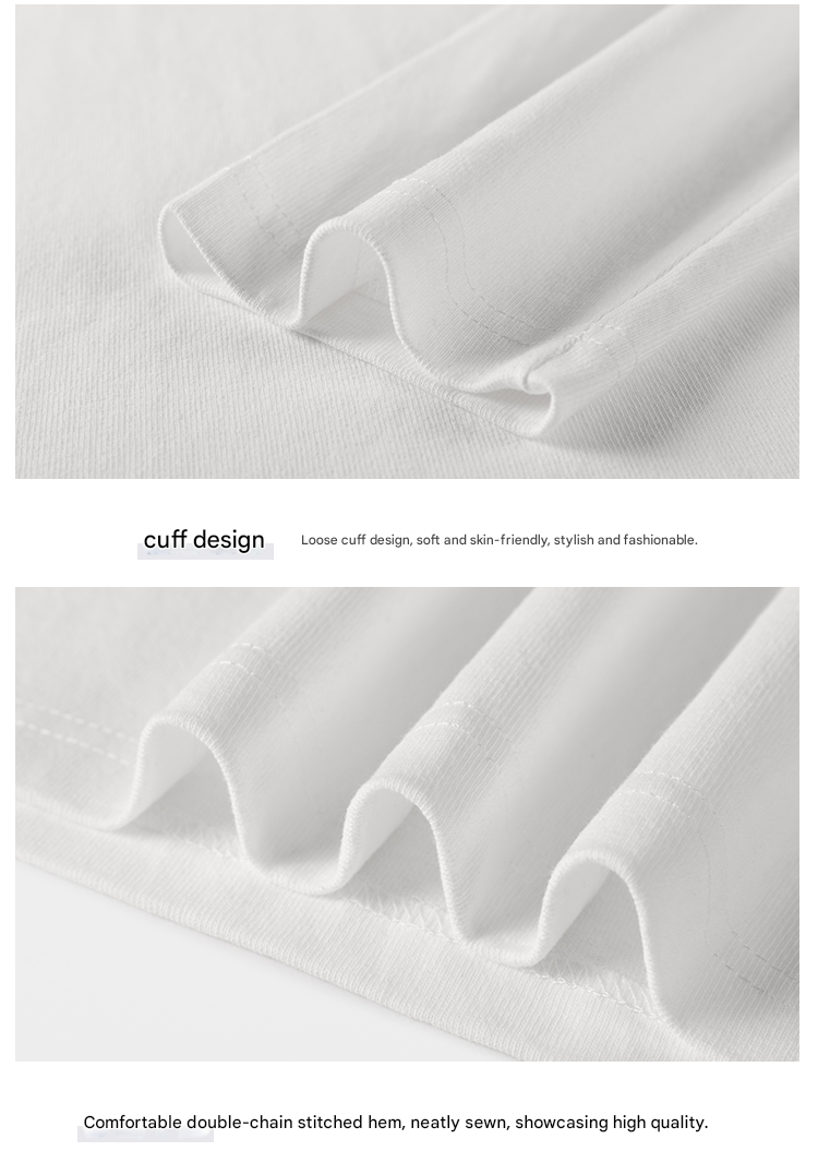 MONSEN Suitory Cotton Long Sleeve T-Shirt | Unisex product image