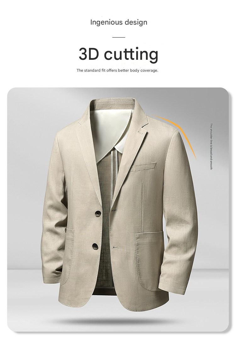 MONSEN Suitory Tencel-Linen Lightweight Blazer product image