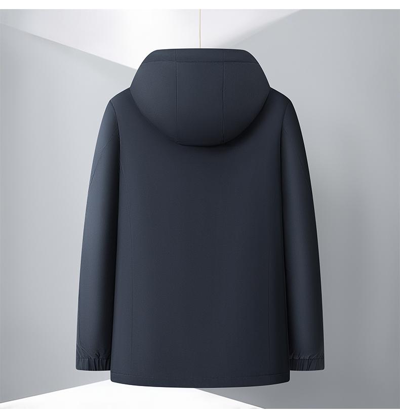 Hooded Padded Jacket