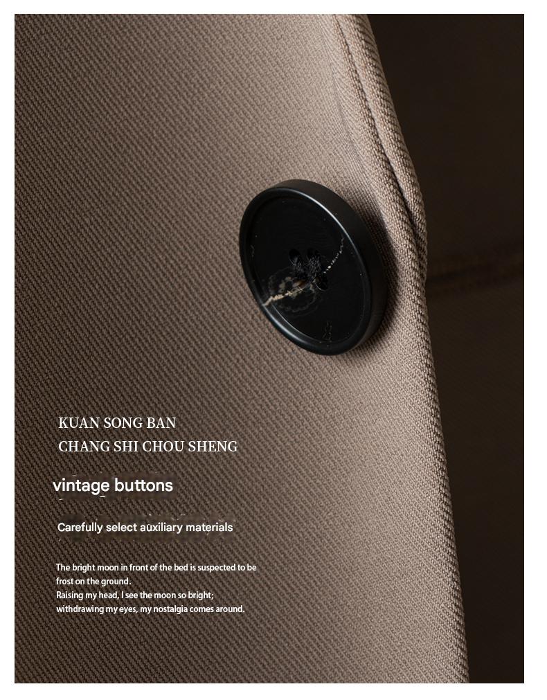 MONSEN Suitory High-Drape Relaxed Blazer in Performance Blend product image