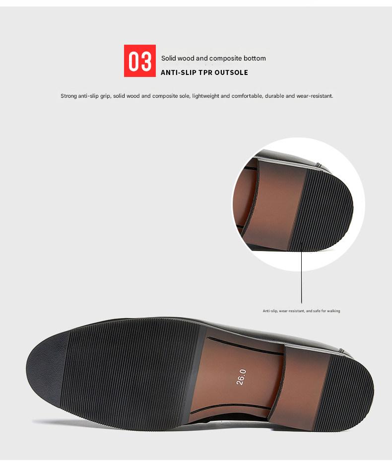 MONSEN Suitory Round Toe Slip-On Loafers in Denim product image