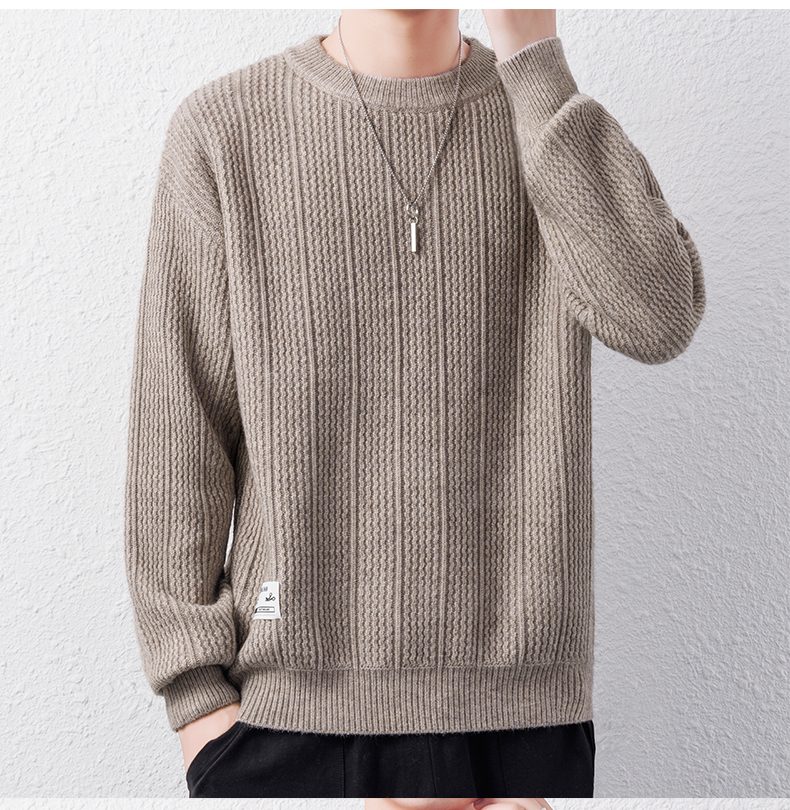Wool Crewneck Sweater 2025