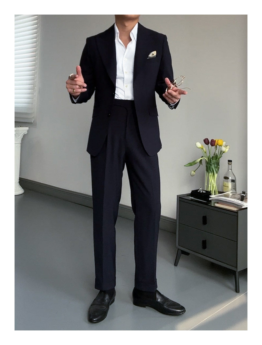 Naples Wide-Lapel Suit Set