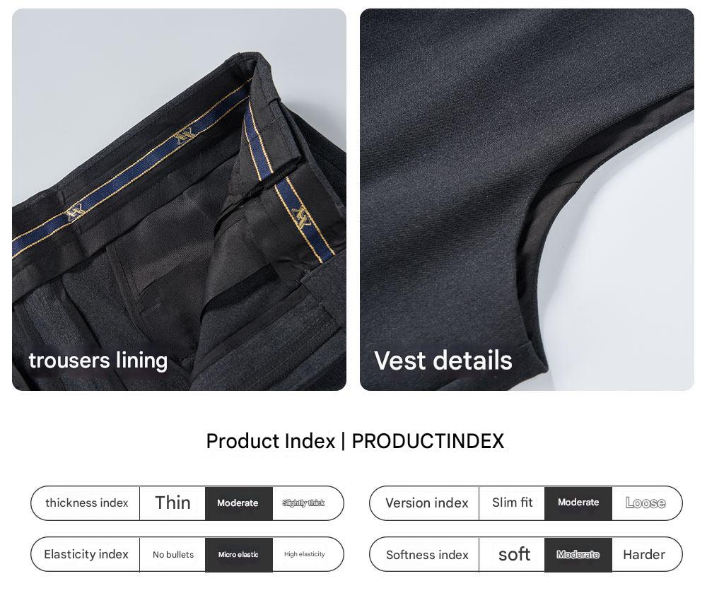 MONSEN Suitory Wool Slim-Fit Suit product image
