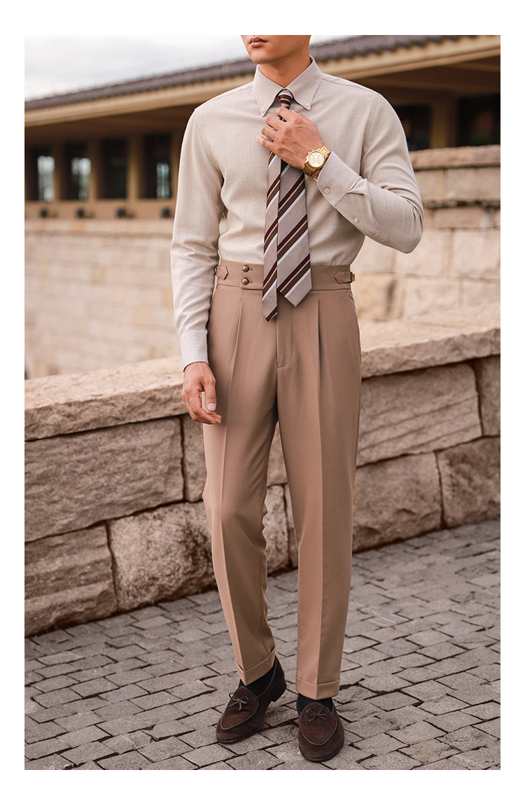 Stretch Micro-Check Shirt