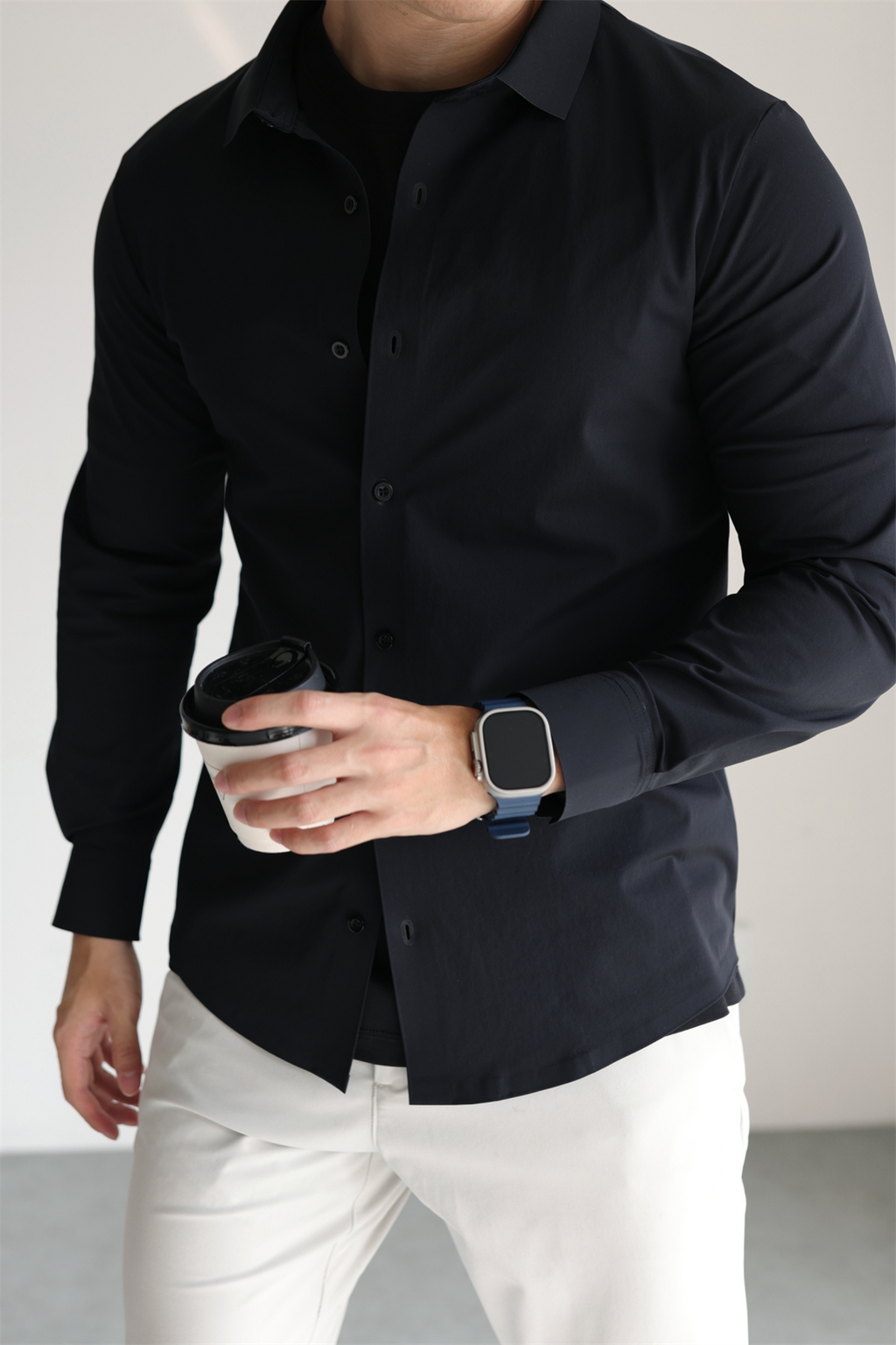 Quick-Dry 4-Way Stretch Shirt