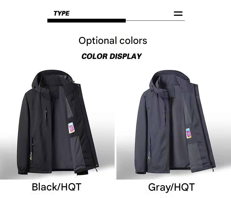 MONSEN Suitory Windproof Water-Resistant Fleece-Lined Outerwear product image