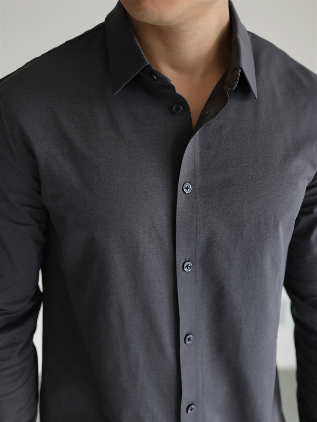 MONSEN Suitory Non-Iron Quick-Dry Shirt in Performance Blend product image