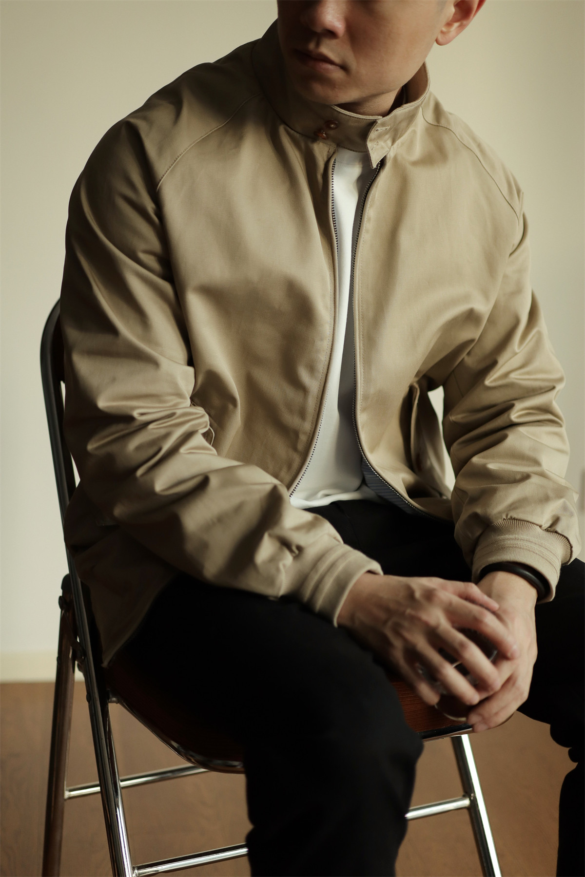 MONSEN Suitory Classic Harrington Outerwear Jacket in Cotton product image