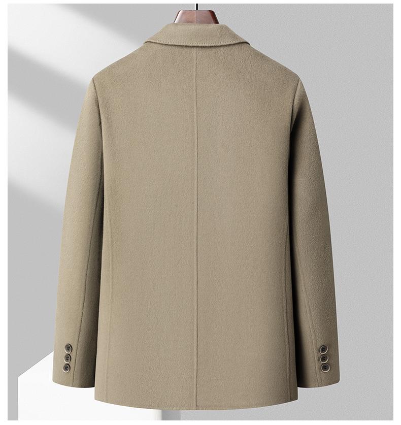 100% Wool Double-Faced Coat