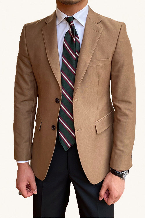 MONSEN Suitory British Casual Slim Fit Blazer in Performance Blend product image