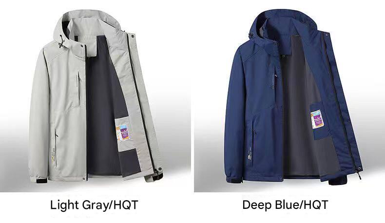 MONSEN Suitory Windproof Water-Resistant Fleece-Lined Outerwear product image