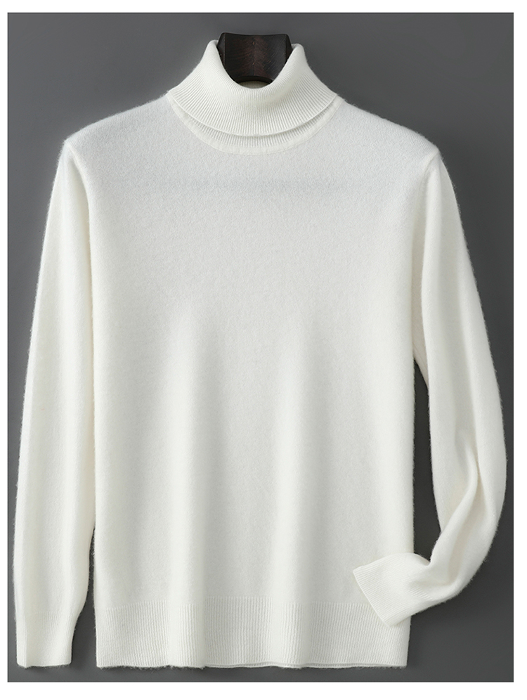 100% Wool Thick Relaxed Knit