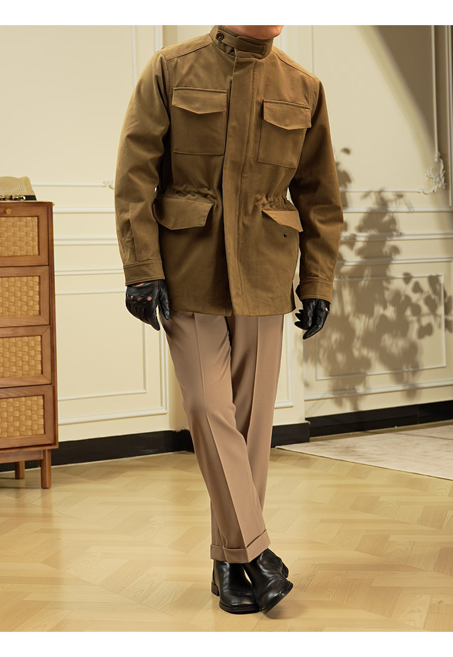 Corduroy Field Jacket | M65-Inspired