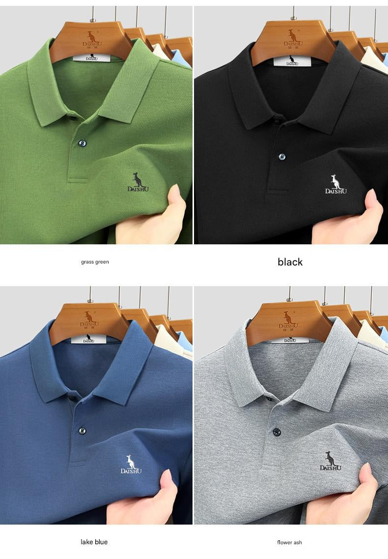 MONSEN Suitory 100% Cotton Comfortable Polo product image