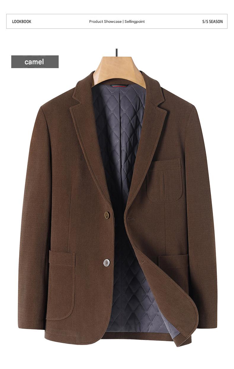 SF Corduroy Velveteen Blazer