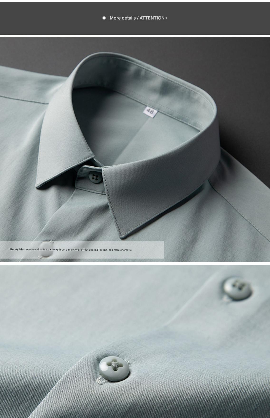 Non-Iron Stretch Dress Shirt