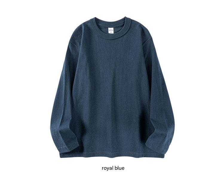 MONSEN Suitory Cotton Long Sleeve T-Shirt | Unisex product image
