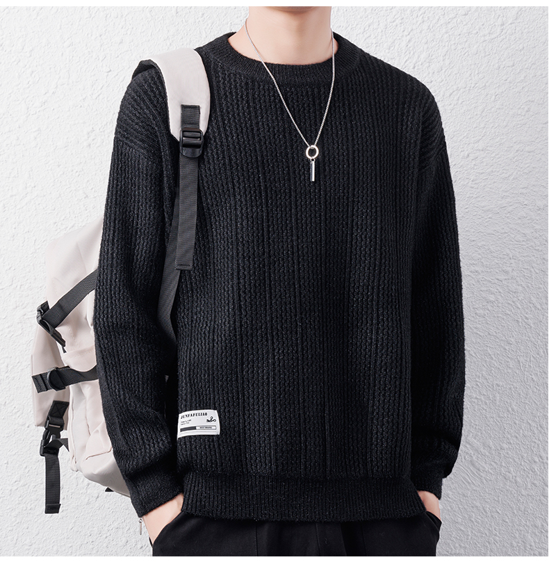 Wool Crewneck Sweater 2025