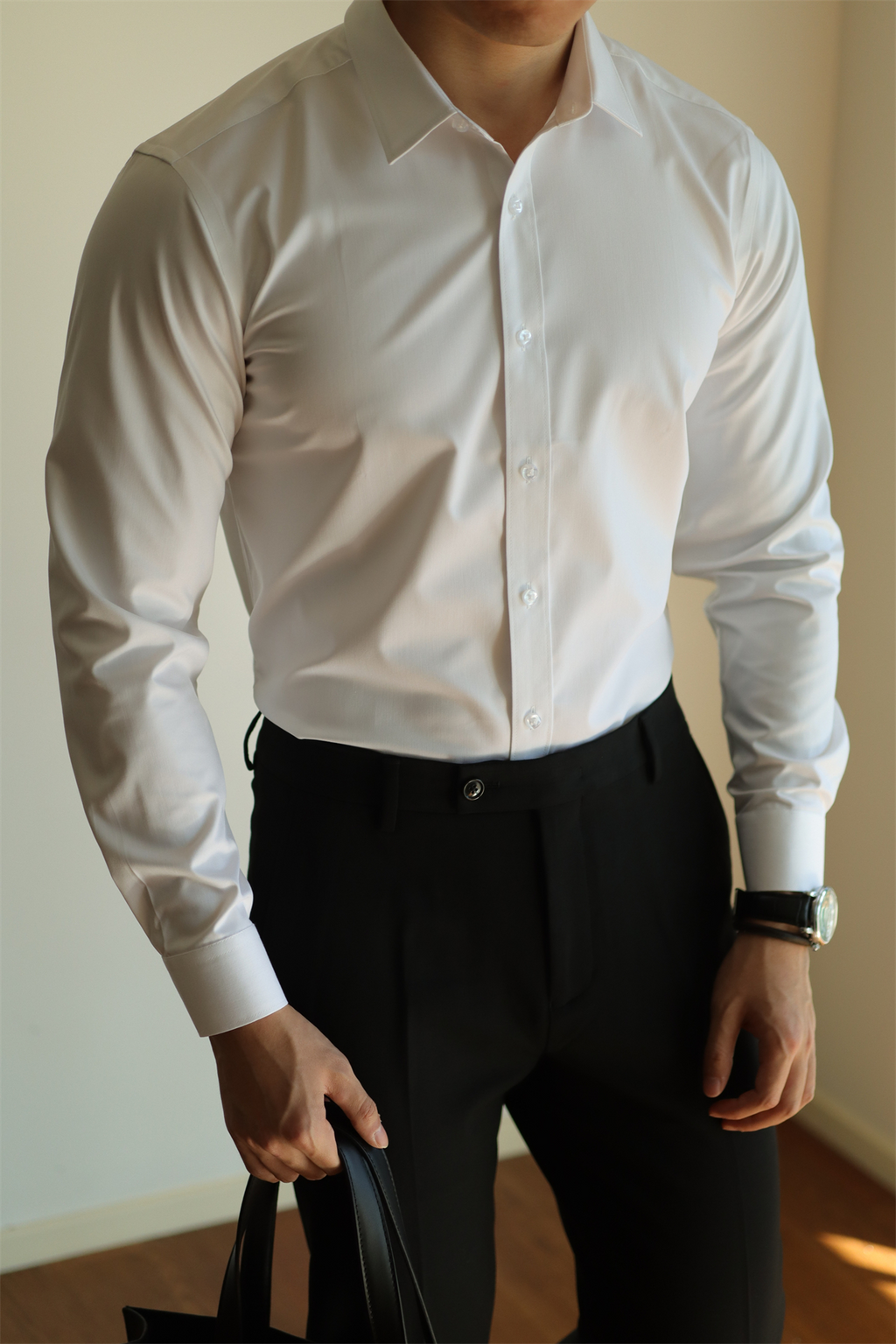 Anti-Wrinkle Non-Iron Shirt