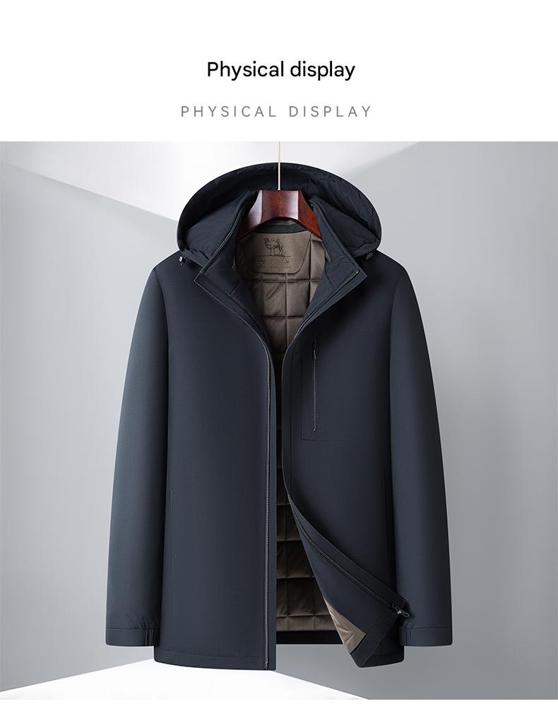 Hooded Padded Jacket