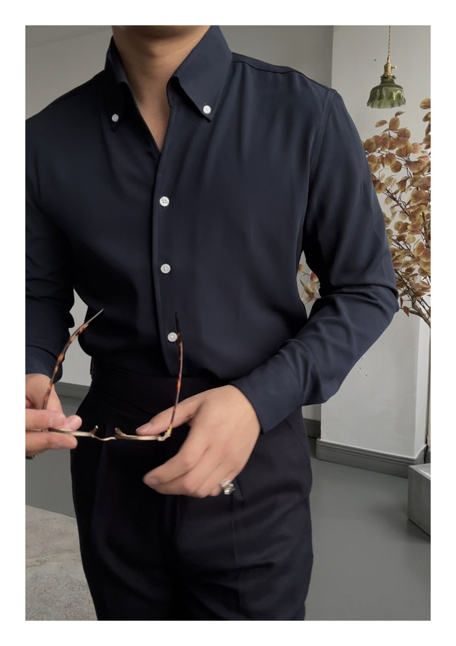 MONSEN Suitory Slim, Easy-Care Shirt in Performance Blend product image