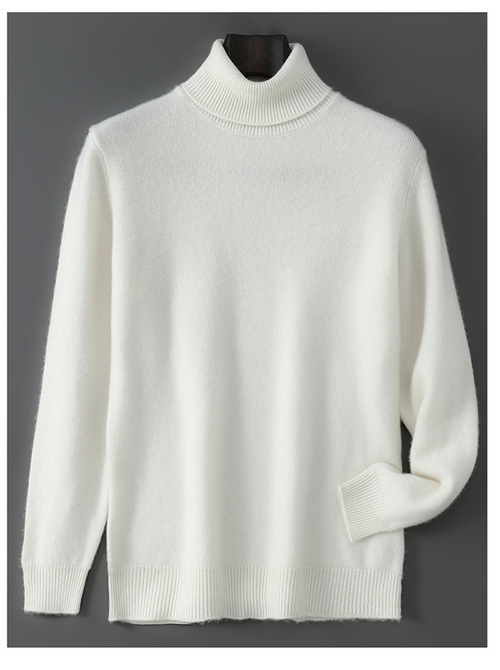 100% Wool Turtleneck Sweater 1