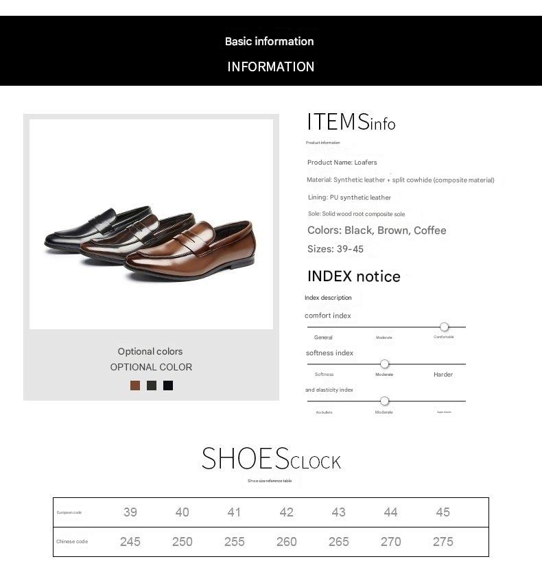 MONSEN Suitory Round Toe Slip-On Loafers in Denim product image