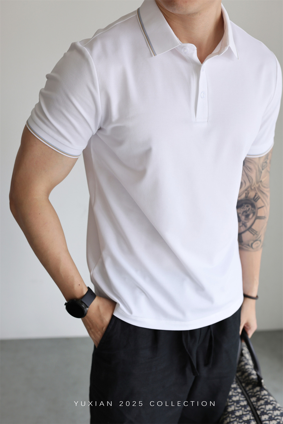 Antibacterial Cooling Piqué Polo