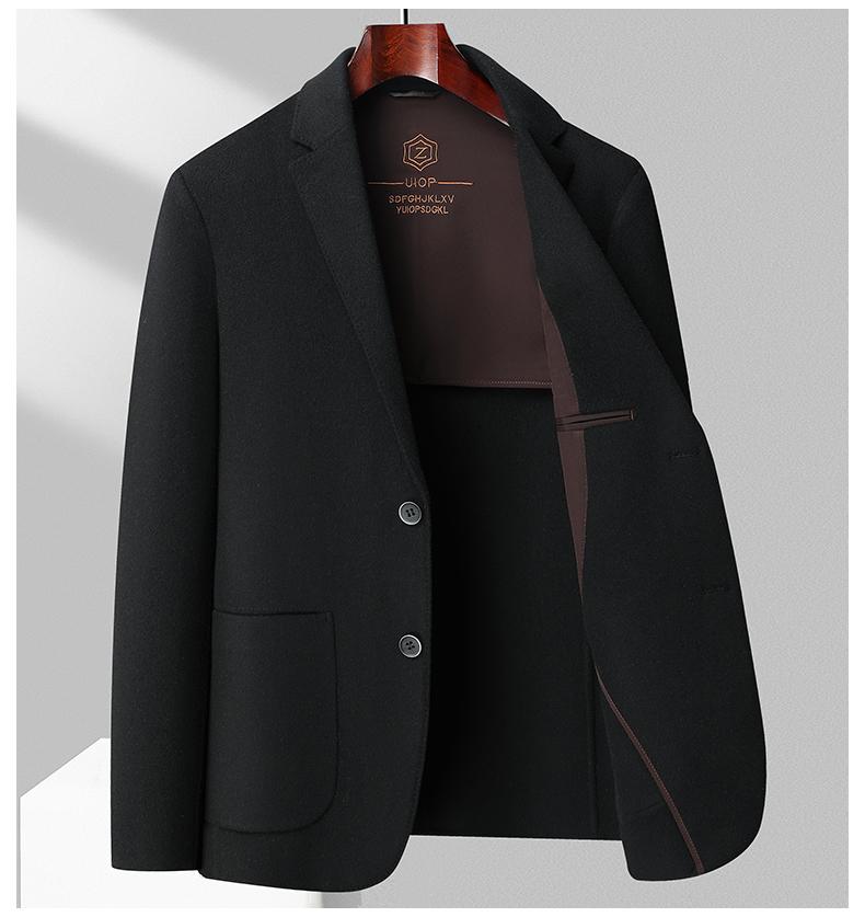 100% Wool Double-Faced Coat