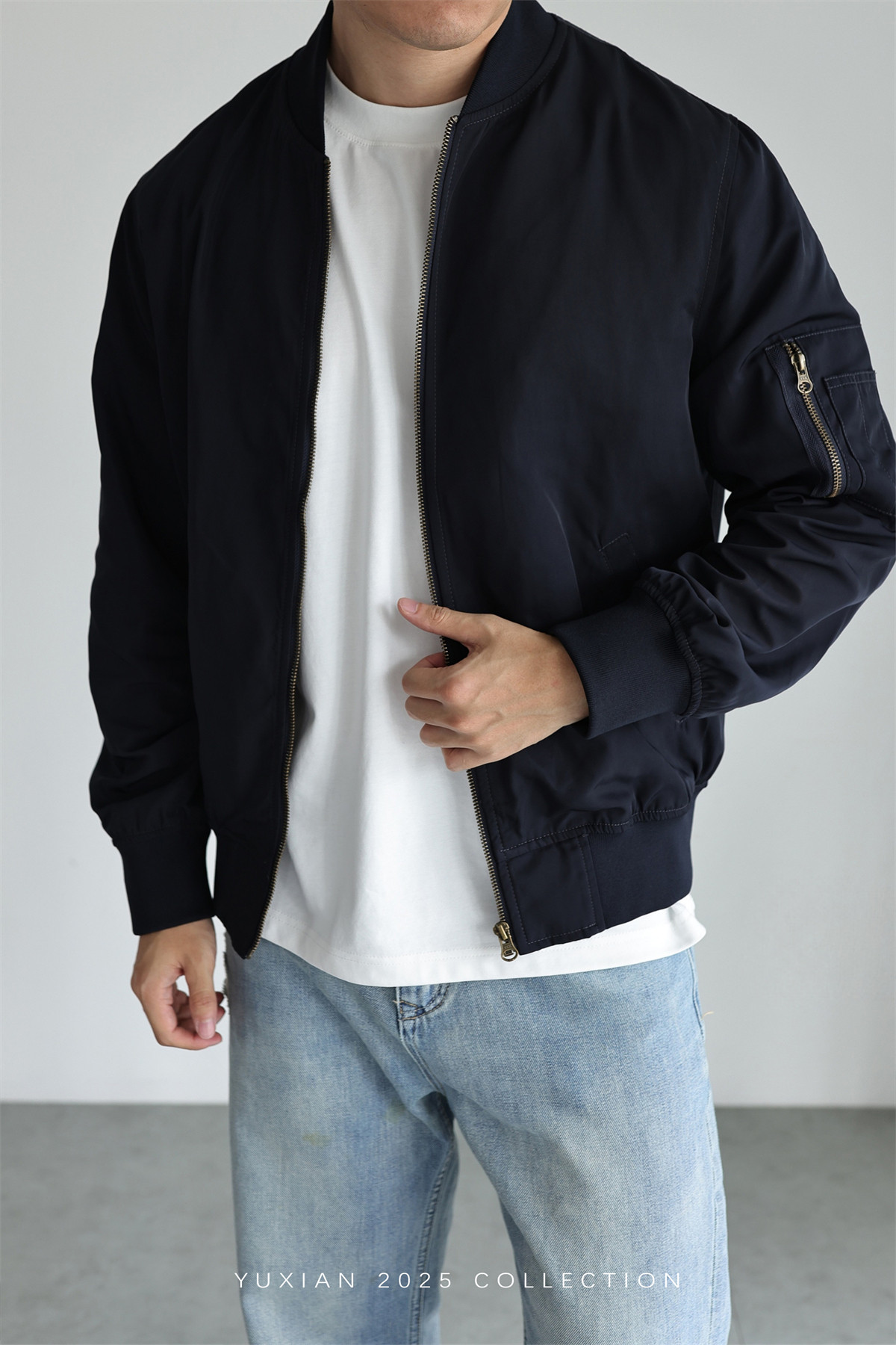 MONSEN Suitory Lightweight MA-1 Flight Jacket in Performance Blend product image