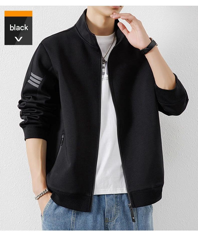 Cardigan Sweatshirt