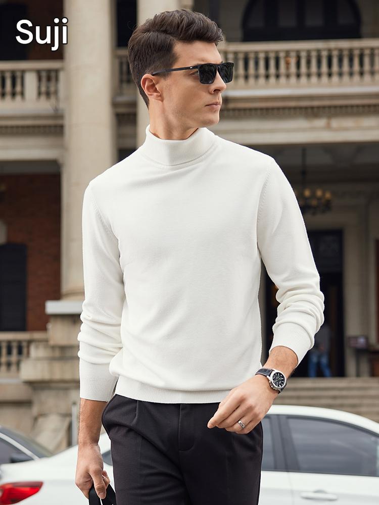 Slim Clean turtleneck sweater