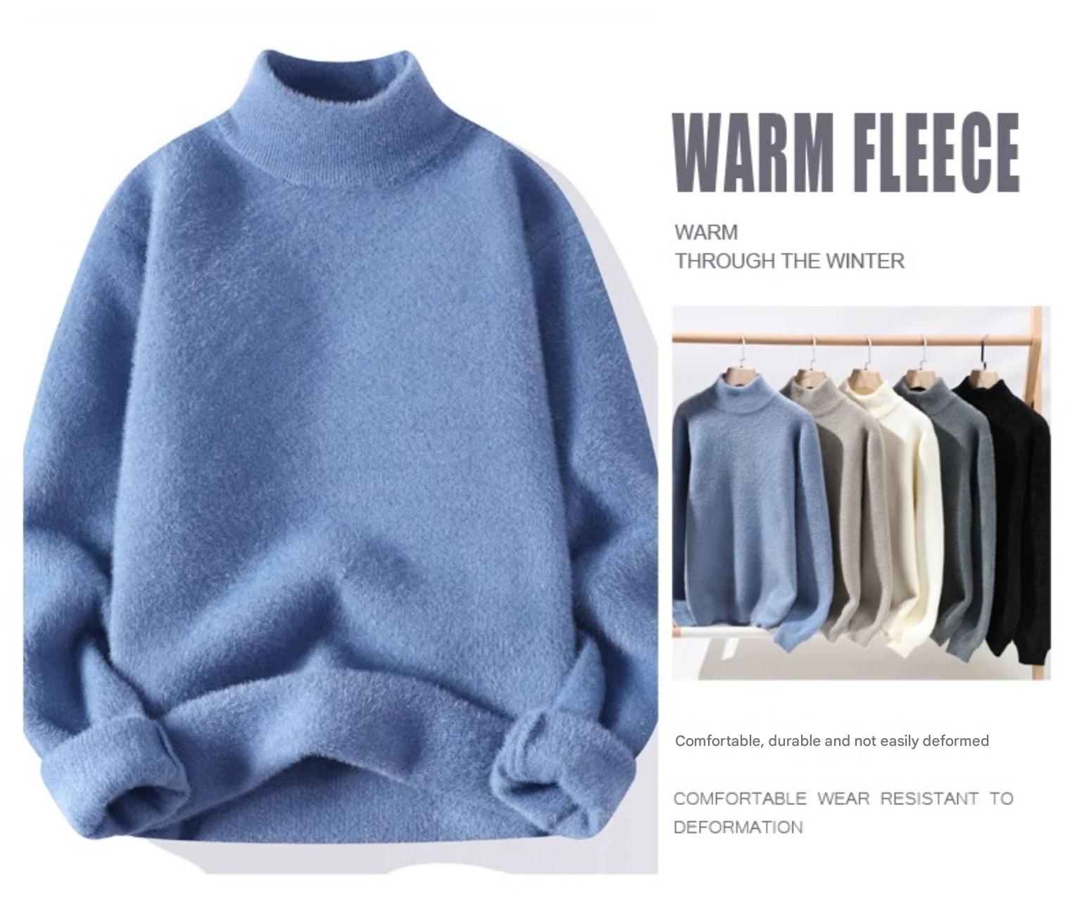 AW Teen Inner Plush Sweater