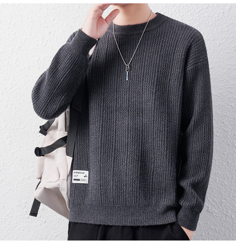 Wool Crewneck Sweater 2025