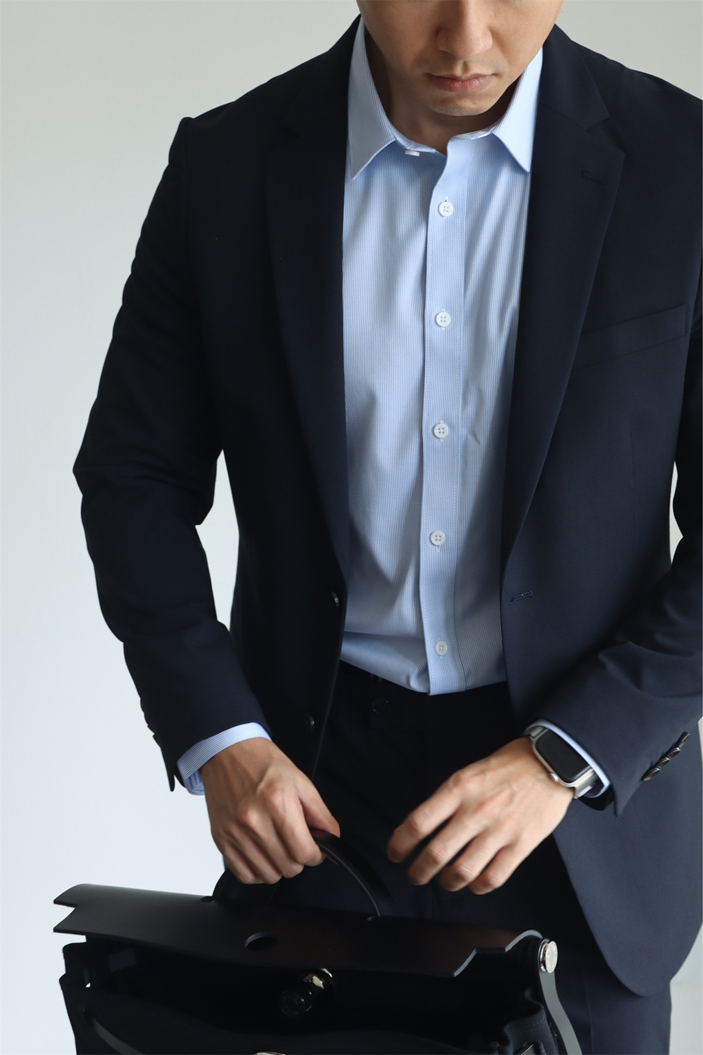 MONSEN Suitory Wrinkle-Free, Non-Iron BLAZER in Performance Blend product image