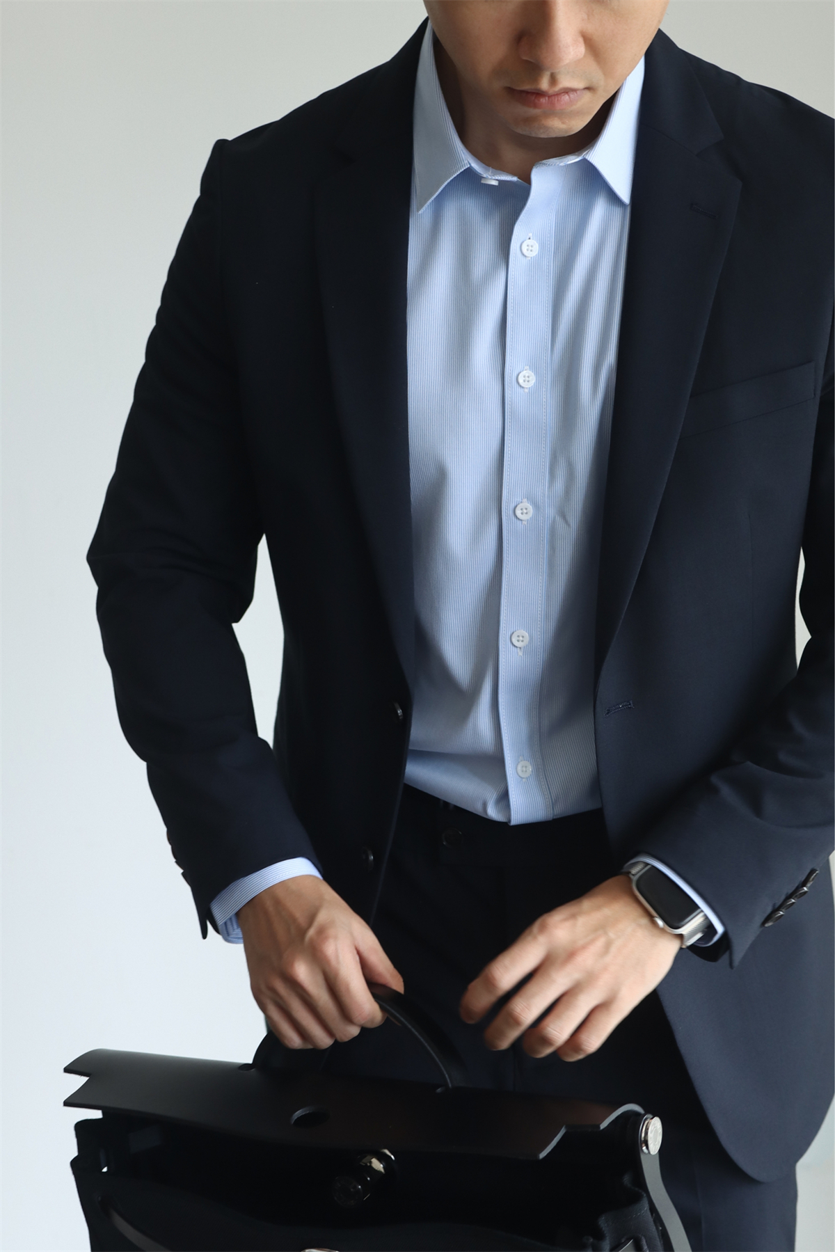 MONSEN Suitory Wrinkle-Free, Non-Iron BLAZER in Performance Blend product image