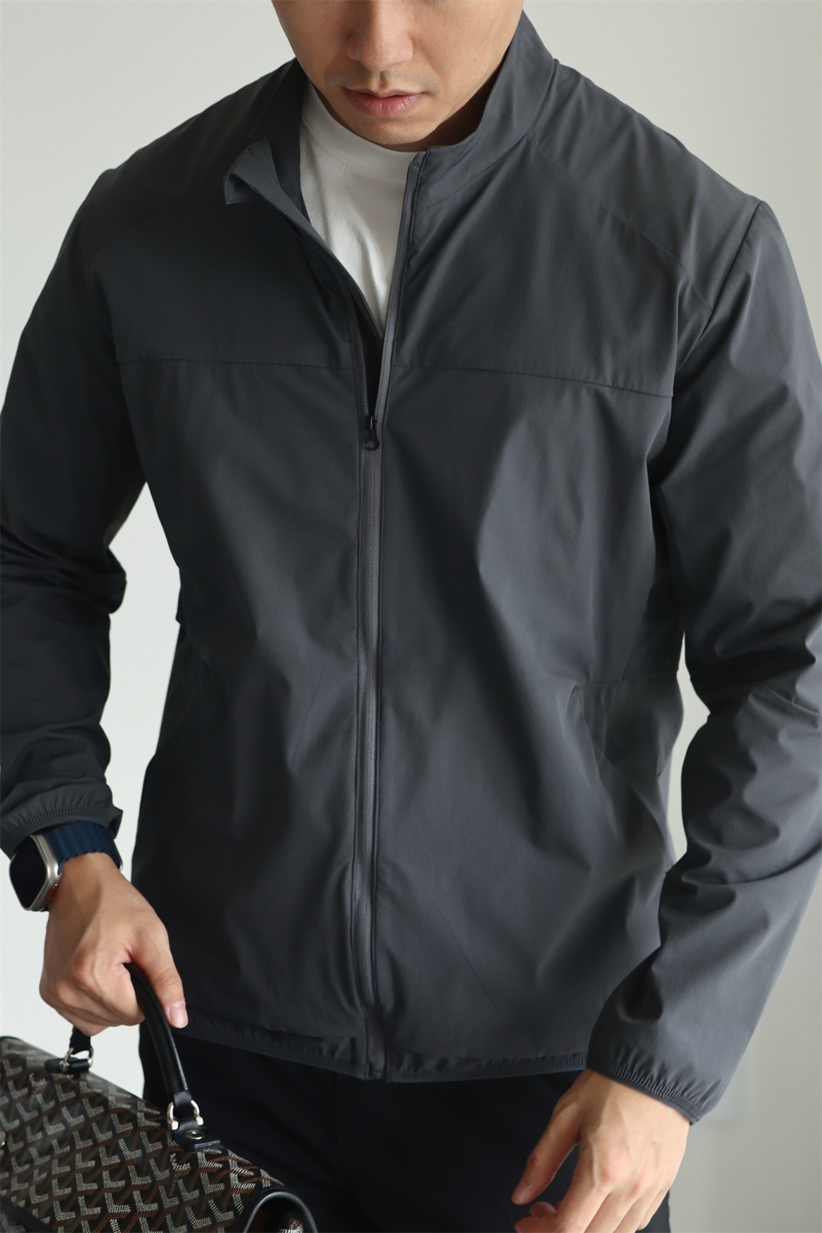 MONSEN Suitory Lightweight Breathable Quick-Dry Sun-Protection Stand-Collar Jacket product image