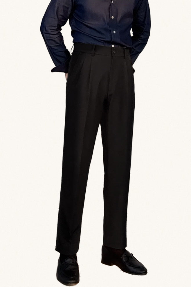 MONSEN Suitory Non-Iron Trousers in Performance Blend product image