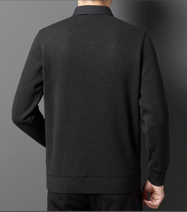 Fake Two-Piece Sweater