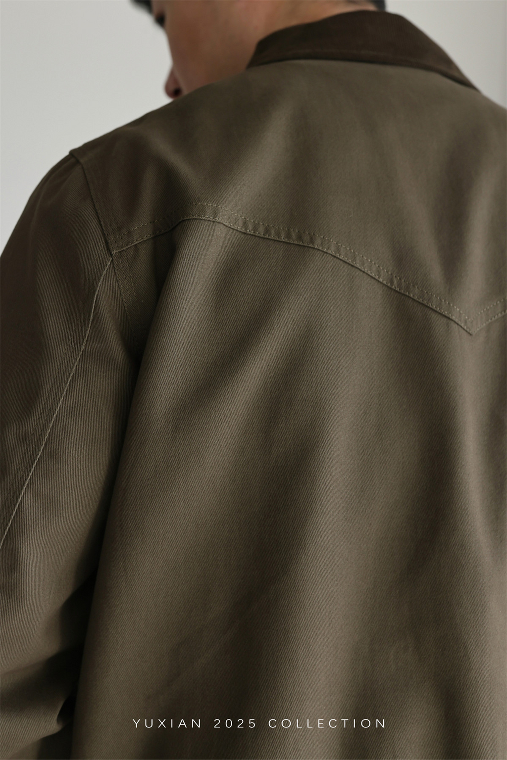 MONSEN Suitory Washed Cotton Twill Jacket product image