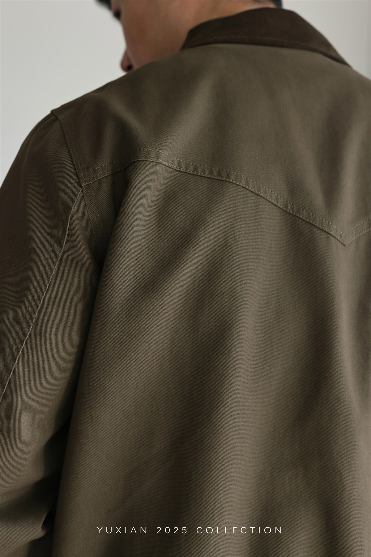 MONSEN Suitory Washed Cotton Twill Jacket product image