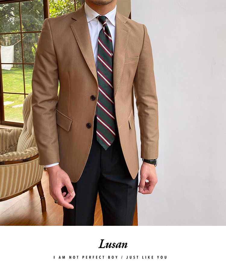 MONSEN Suitory British Casual Slim Fit Blazer in Performance Blend product image