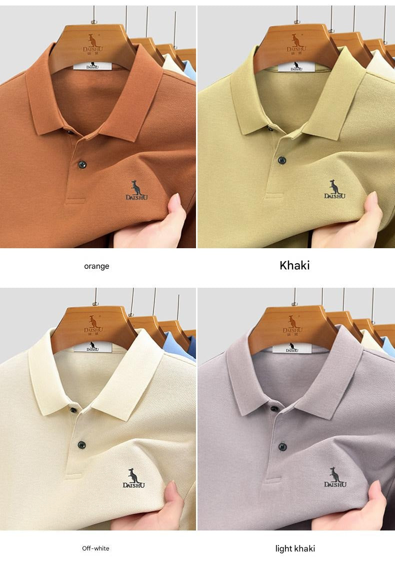 MONSEN Suitory 100% Cotton Comfortable Polo product image