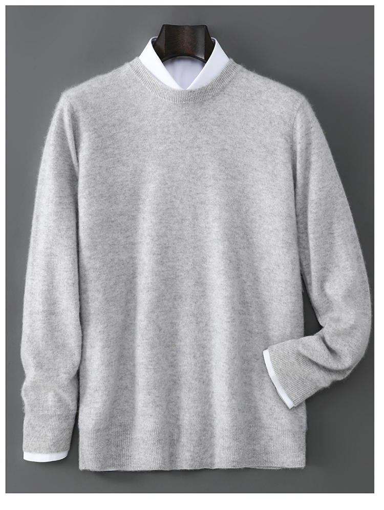 100% Wool Crewneck Sweater