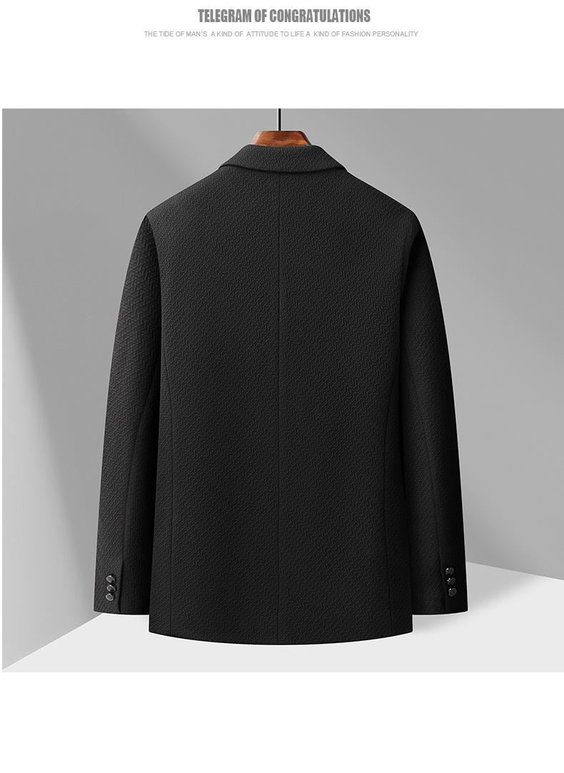 Lightweight Knit Suit Jacket