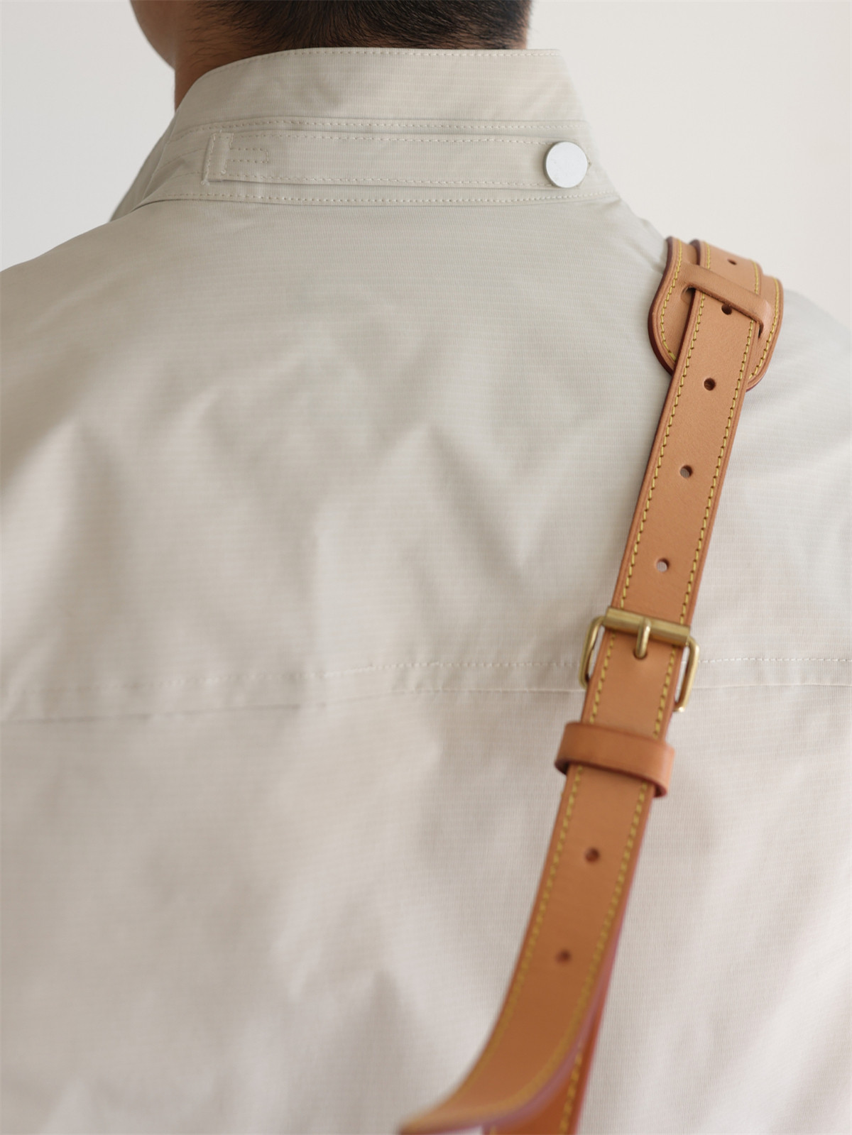 MONSEN Suitory Lightweight G9 Harrington Subtle Jacket in Performance Blend product image