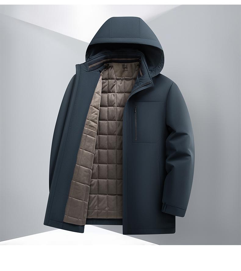 Hooded Padded Jacket
